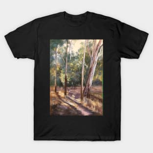 'Murray River Track' - Pastel 75cm x 55cm T-Shirt